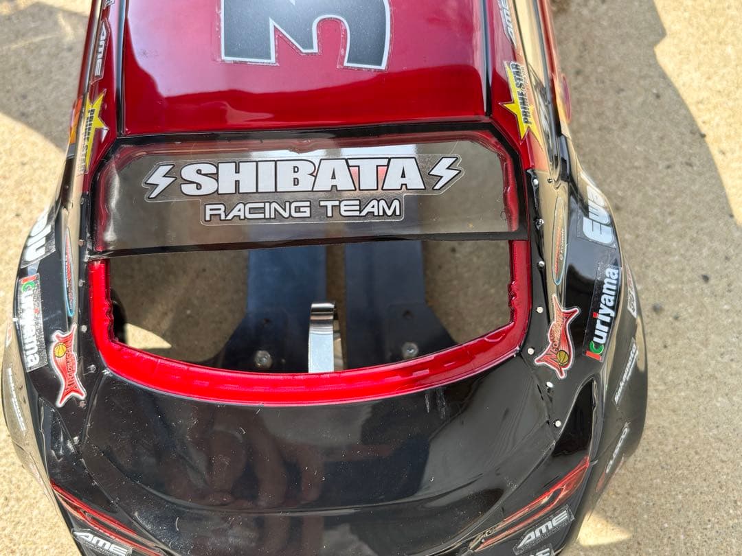 r31HOUSE gr86ラジコンボディー　SHIBATA仕様 塗装済未走行