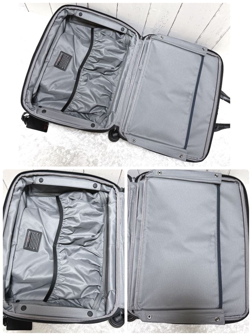 TUMI キャリーバッグ ALPHA2 機内持込可 黒 ビジネス大容量