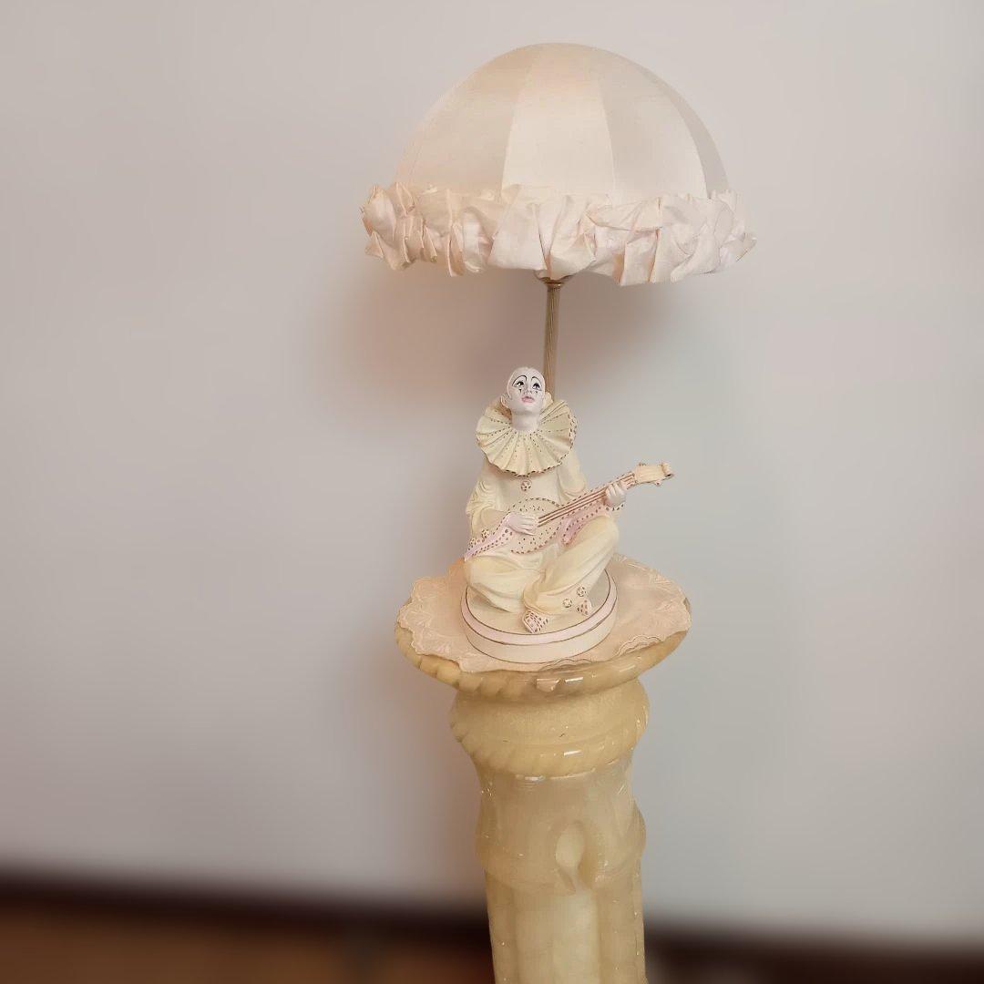 イタリア　ピエロ　ランプスタンドStone Lite By Prot.BESSI