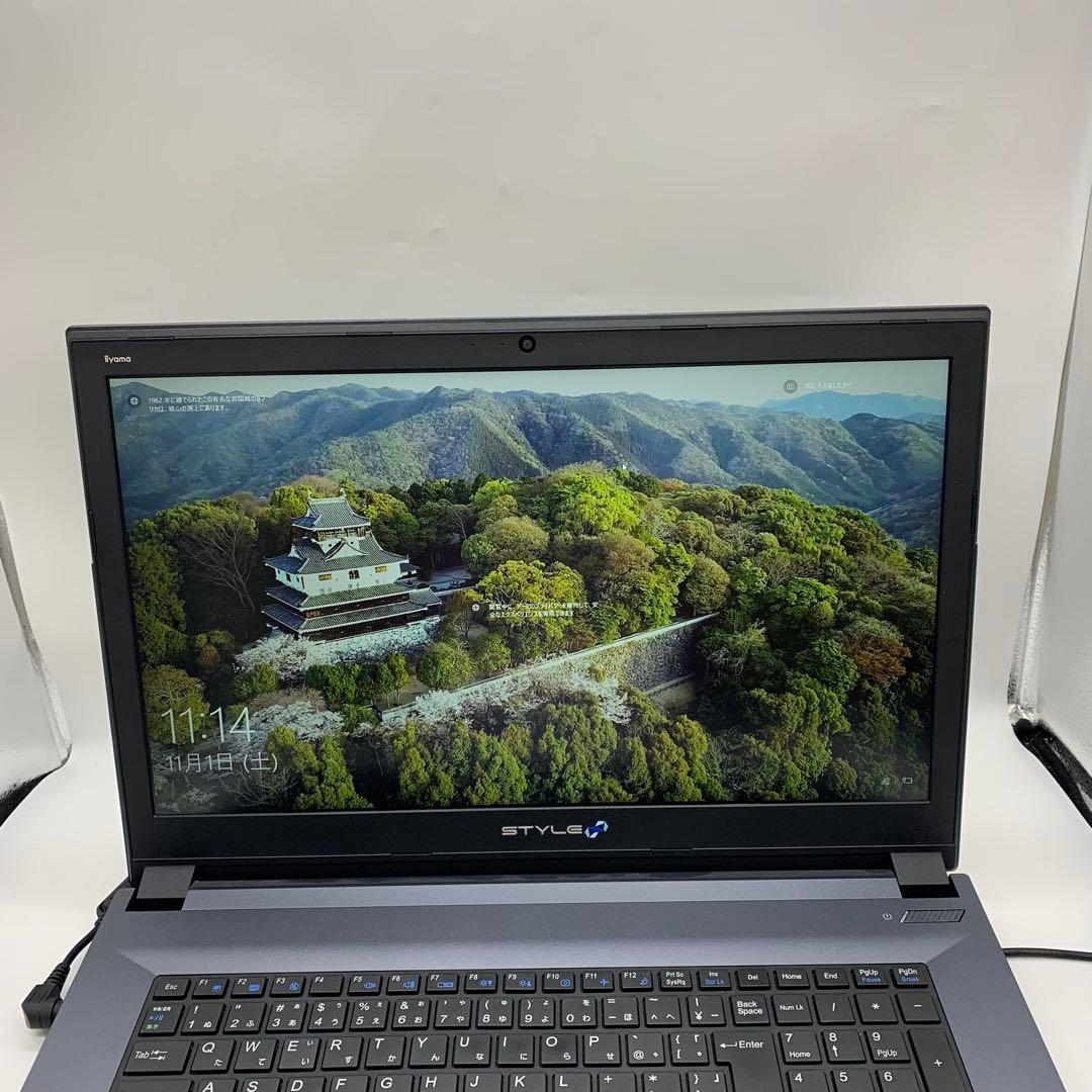 Windowsノート本体 Mouse Computer iiyama STYLE N870HZ |C.i7