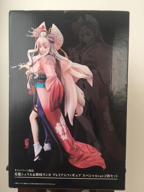 マクロスフロンティア花魁シェリル&舞妓ランカプレミアムフィギュア　2体セット