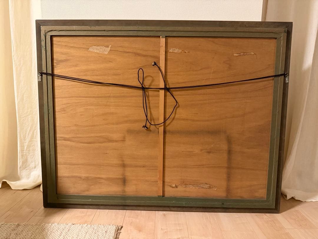 山形博導 ヒロ・ヤマガタ「バーナーディ」 直筆サイン有 額装済 版画 #195