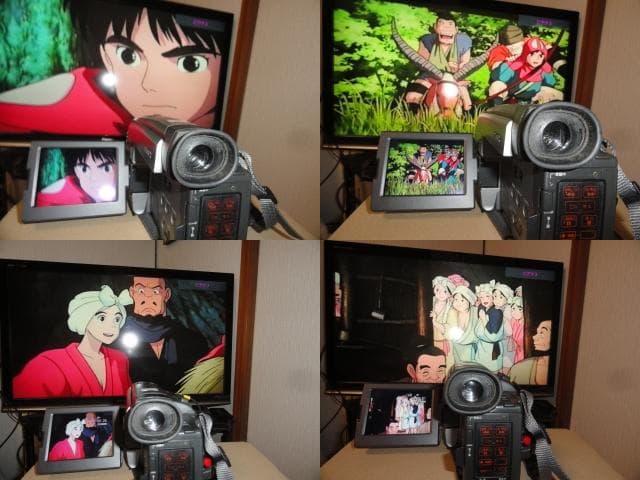 録・再・ダビングＯＫ◆SONY　Hi８ TRV９０　動作良好