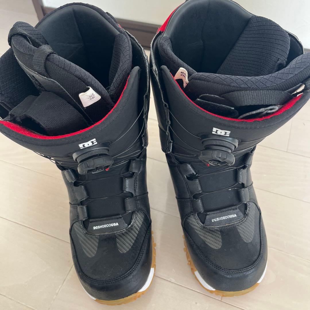 最終値下げ　スノーボードブーツ　DC 27センチ　ダブルボア