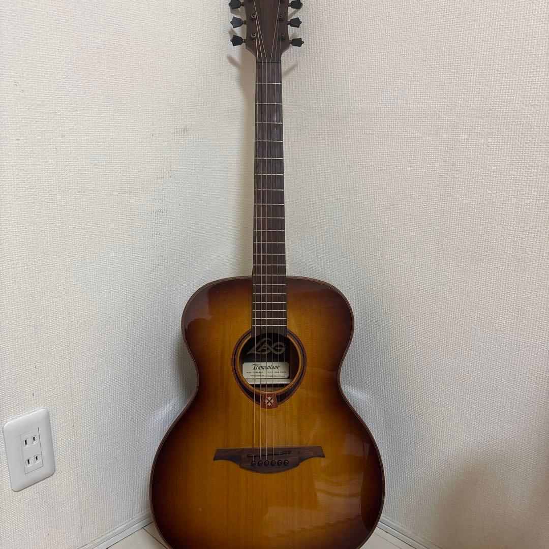 LEG トラベルギター サンバースト 6弦