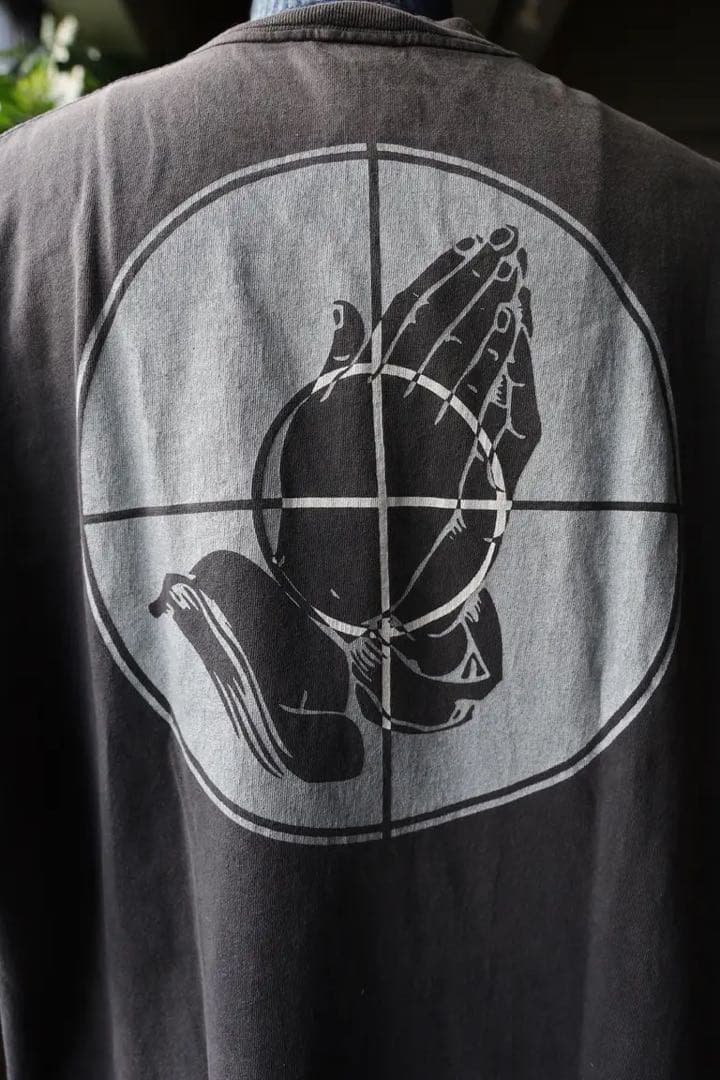 セントマイケル　フィアオブゴッドコラボTEE OS