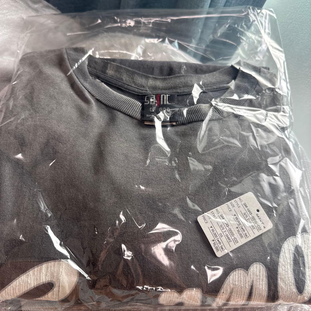 セントマイケル　フィアオブゴッドコラボTEE OS