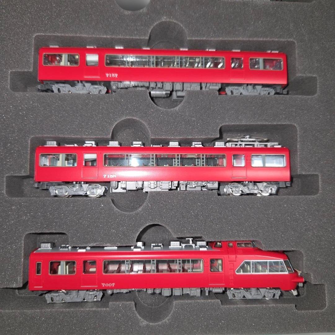 TOMIX 名鉄7000系パノラマカー（2次車）基本/増結 セット（室内灯入）