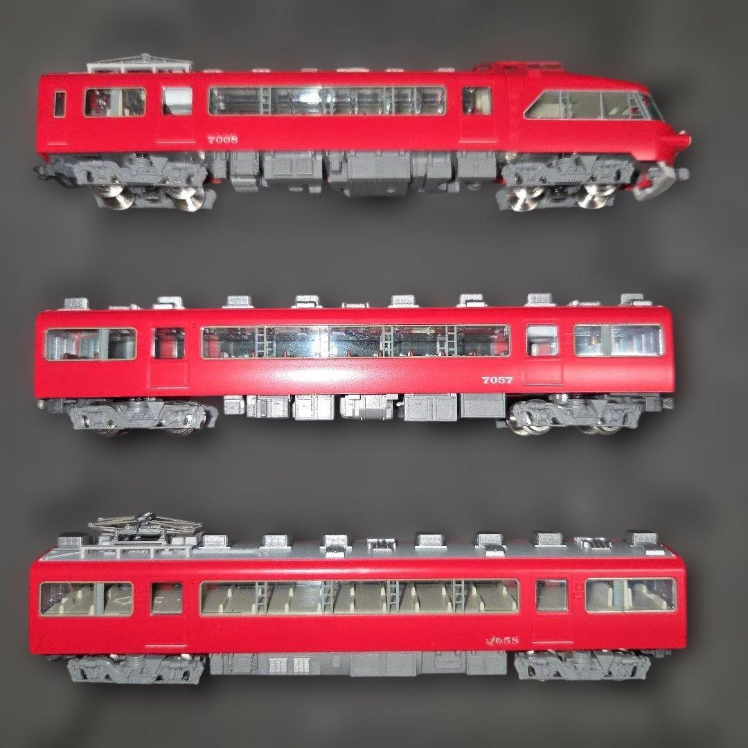 TOMIX 名鉄7000系パノラマカー（2次車）基本/増結 セット（室内灯入）