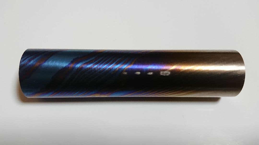 ティマスカス・シリンダーロッド (チタン合金製ダマスカス) Timascus