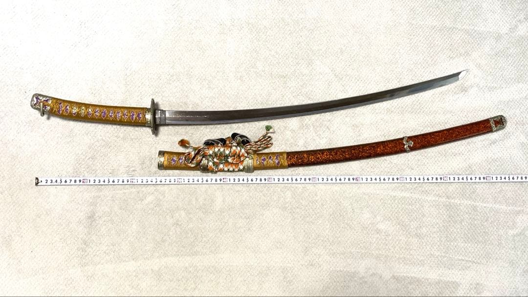 模造刀　陣太刀　太刀　金属刀身