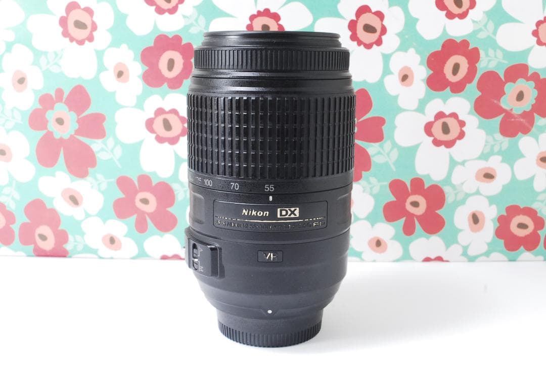❤超望遠❤ニコン AF-S 55-300mm VR❤手振れ補正❤
