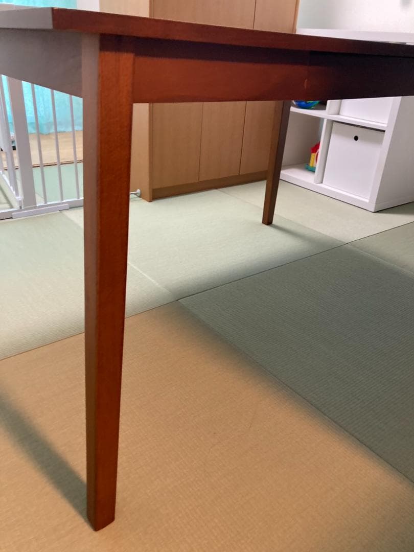 NOCE（ノーチェ）ダイニングテーブル（ウォールナット調）【送料込】