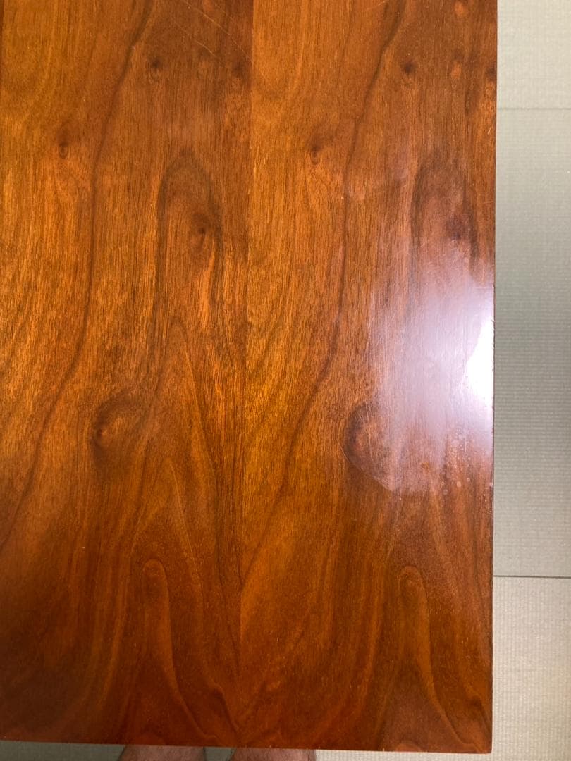 NOCE（ノーチェ）ダイニングテーブル（ウォールナット調）【送料込】