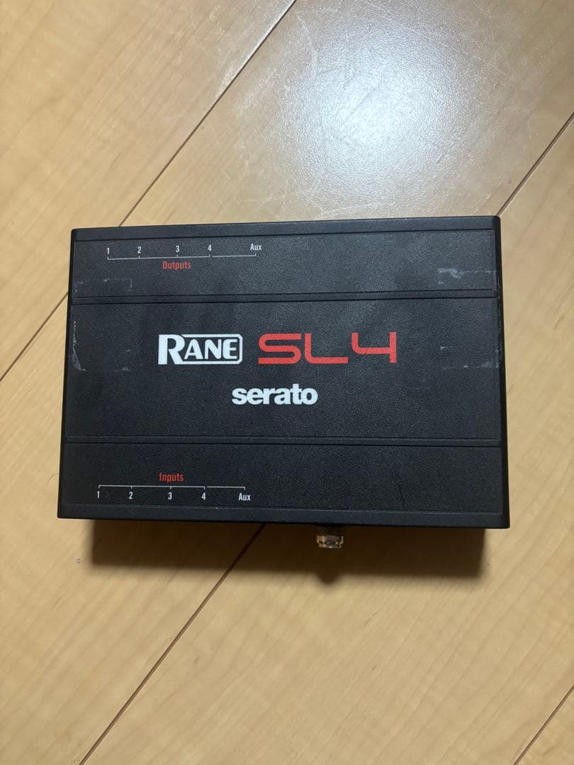 Pioneer DJ DJM-450 & Rane SL4 セット