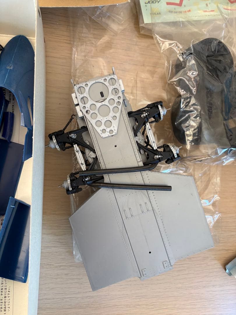 タイレル　p34 シックスホイーラー　プラモデル　1/12 f-f1