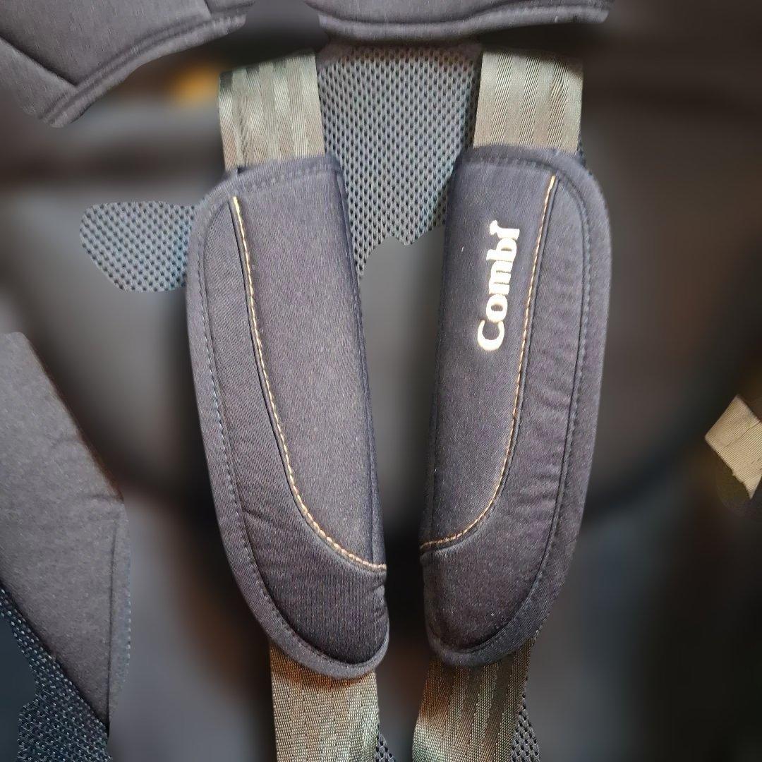 【極美品】combi クルムーヴスマート エッグショック ISOFIX