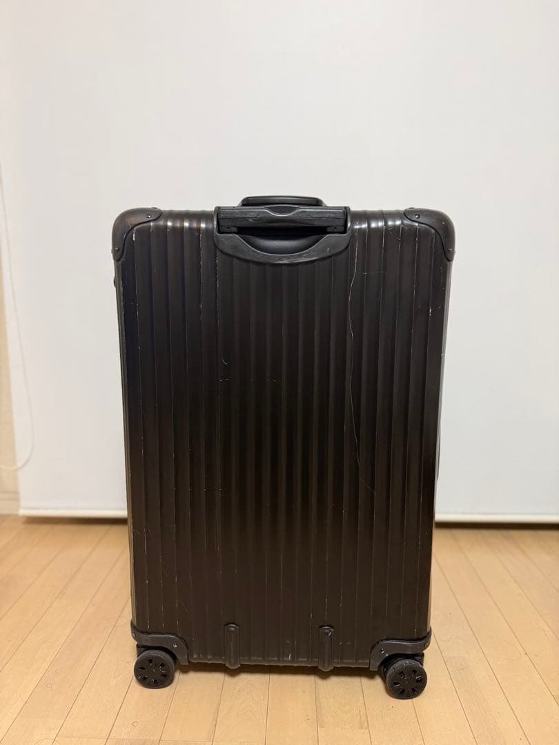 RIMOWA トパーズステルス Check-In L 4輪 84L