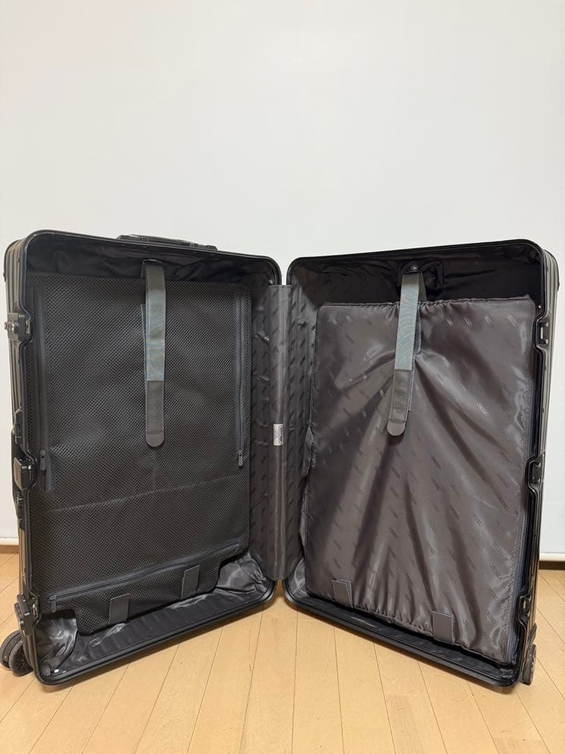 RIMOWA トパーズステルス Check-In L 4輪 84L