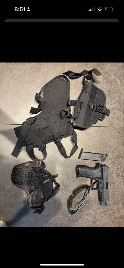 Qoo　サバゲーセット