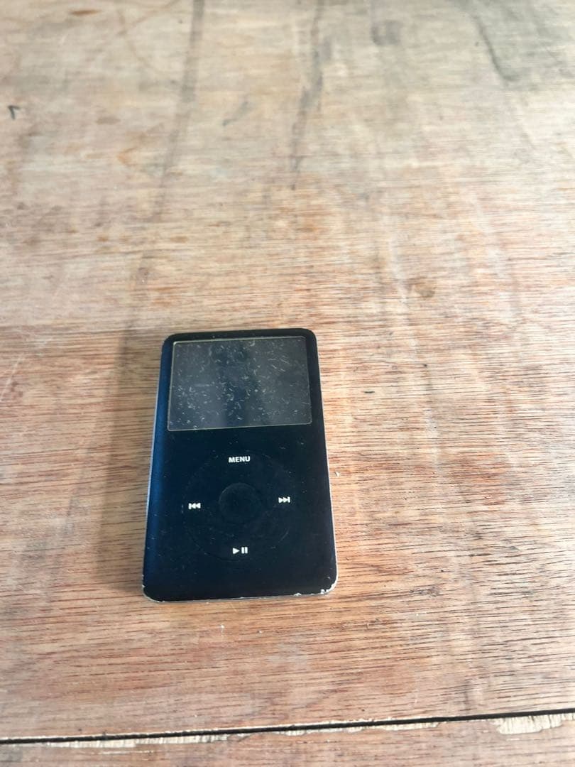 Apple iPod 80GB シルバー ジャンク