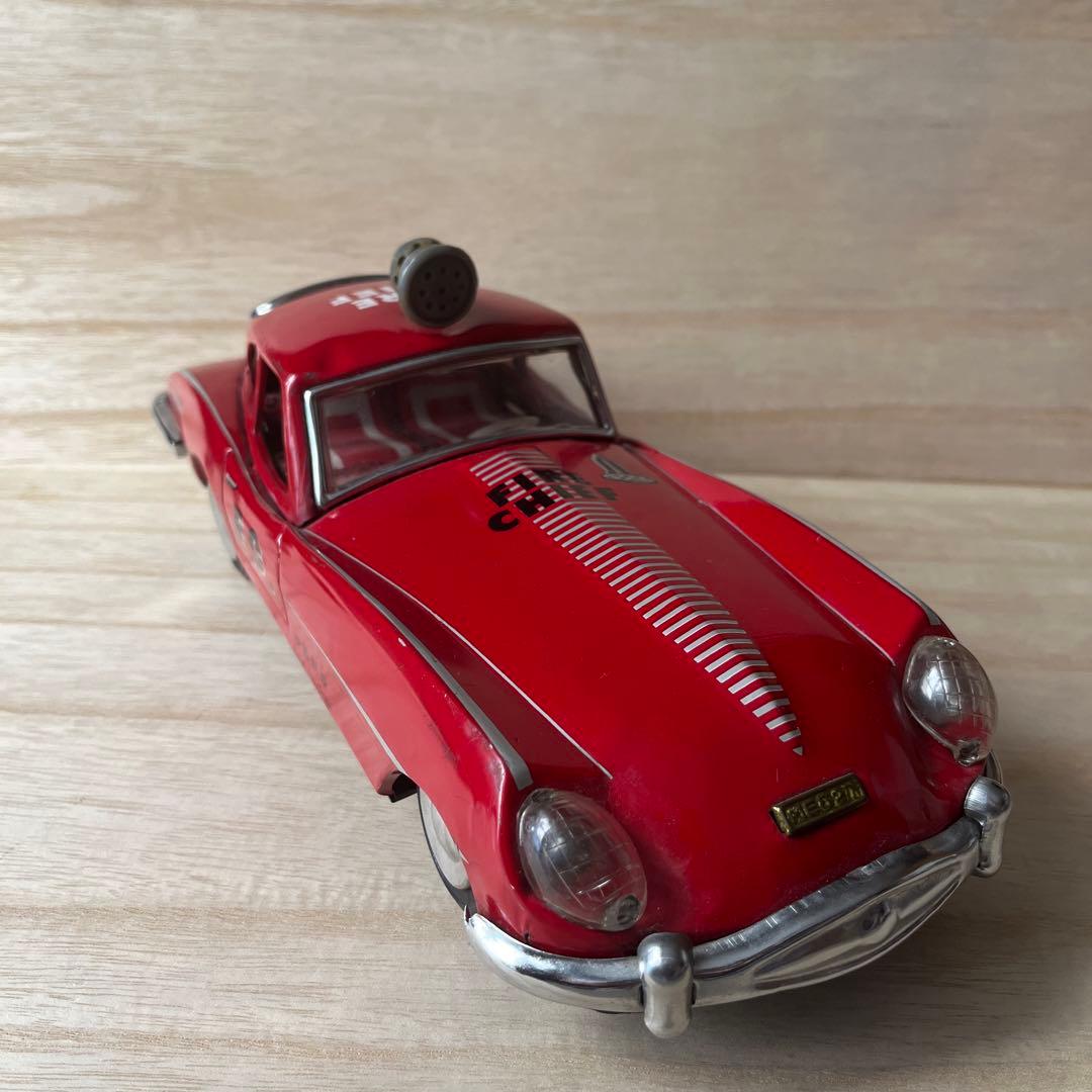 ヴィンテージ CHIEF FIRE F.C. ME 627 ブリキ