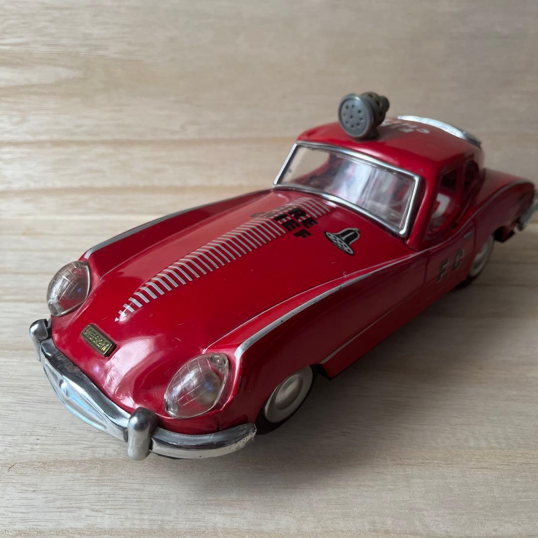 ヴィンテージ CHIEF FIRE F.C. ME 627 ブリキ