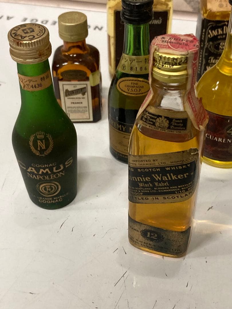 古酒 希少 ミニチュアボトル おまとめ クラウンロイヤル ウィスキー 計22本