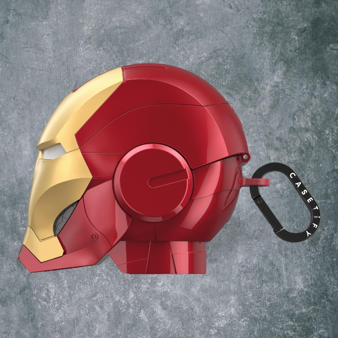 ★海外限定★ CASETiFY アイアンマンコラボ エアポッズケース