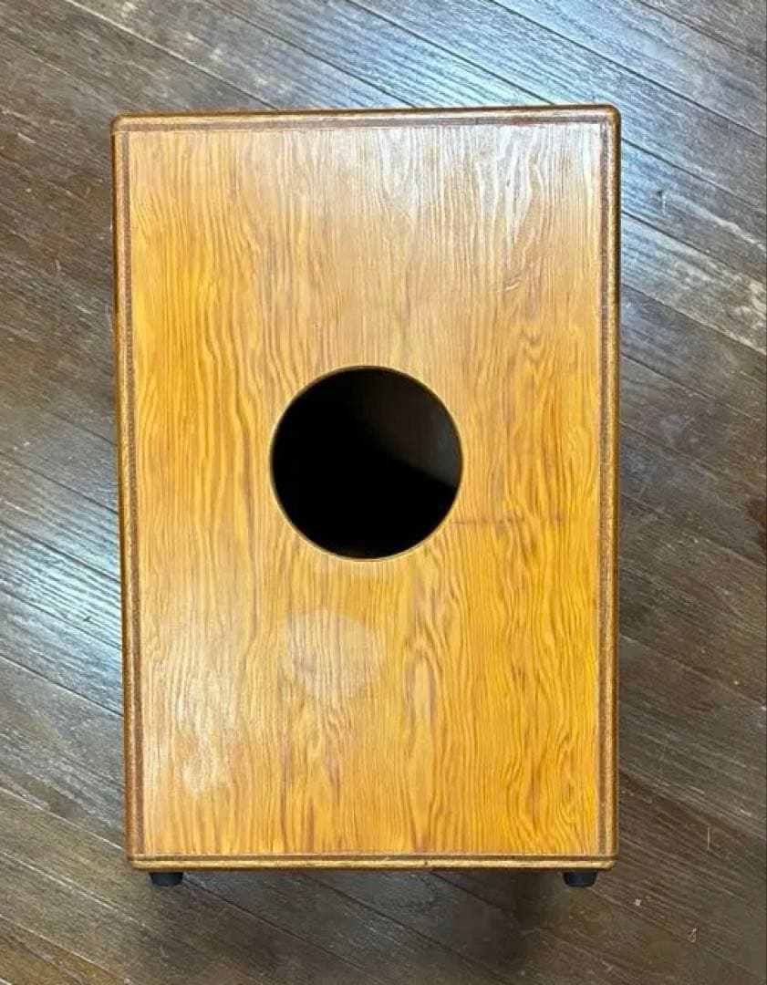 レア！2000年頃のカホン★濱崎商会★ハンドメイドの銘品です★良好★希少品