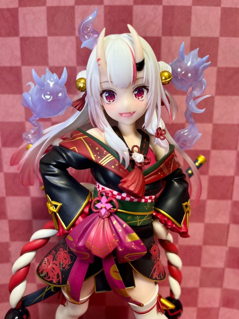 百鬼あやめ ホロライブ 1/7スケールフィギュア コトブキヤ限定特典付き