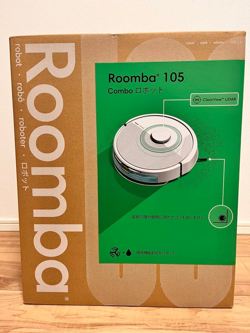 新品未使用品Roomba 105 Combo ロボット掃除機