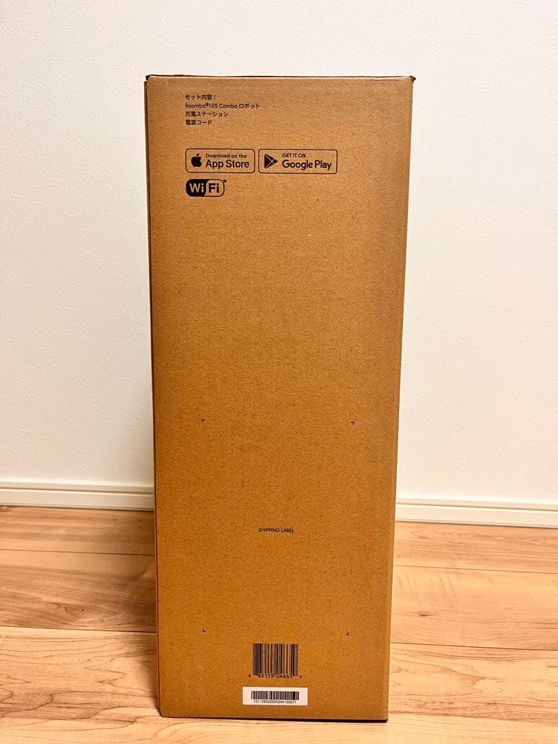 新品未使用品Roomba 105 Combo ロボット掃除機