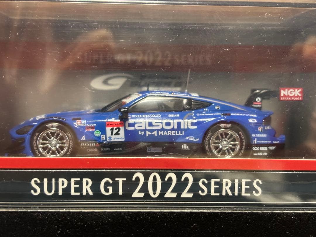 エブロ 1/43 2022 CALSONIC IMPUL Z チャンピオンマシン