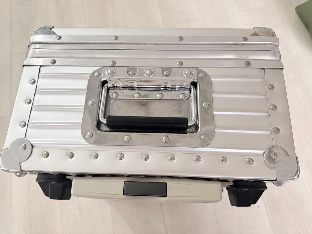 RIMOWA Tropicana トロピカーナ トローリー アルミスーツケース