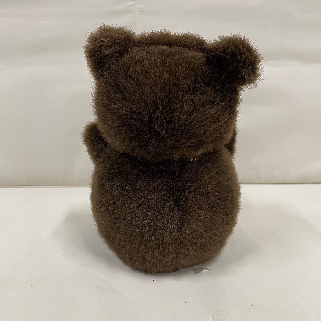 昭和レトロ たぬきのたま吉 ぬいぐるみ ヴィンテージ 当時物 ファースト社