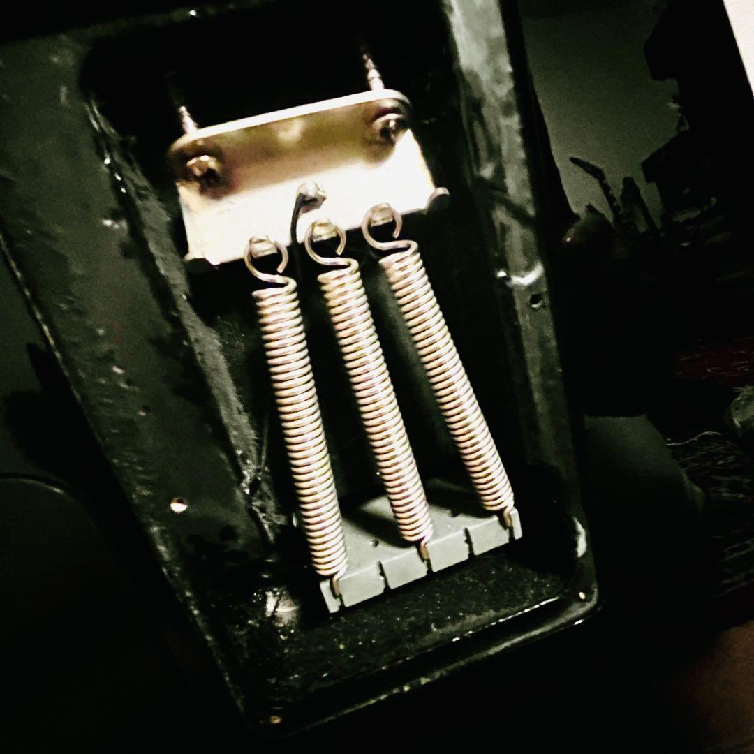 Jackson KING-V Floyd Rose　ジャクソン フライングV 黒