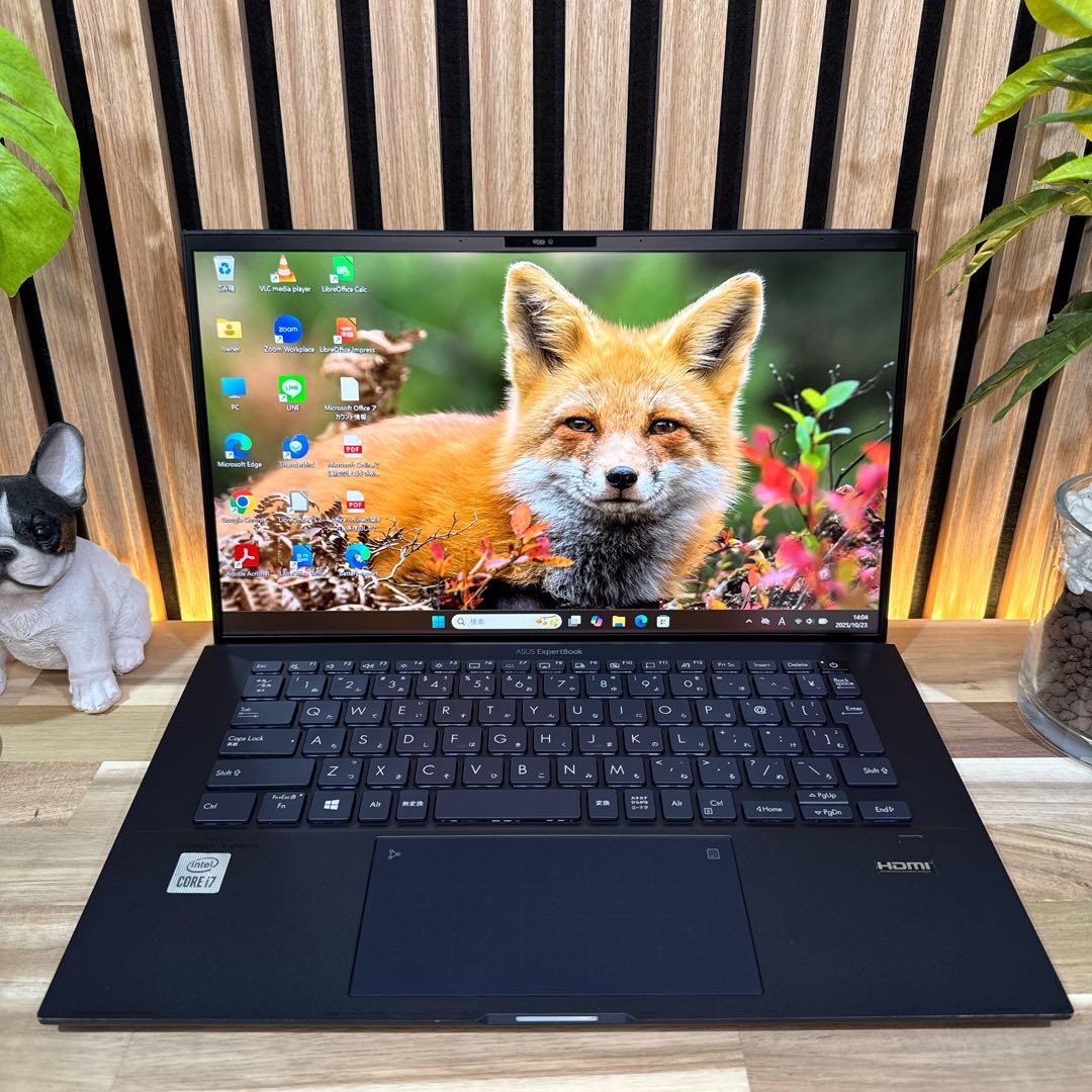 最高峰‼️ASUS☘️Core i7☘第10世代☘️メモリ16GB☘️ノートパソコン