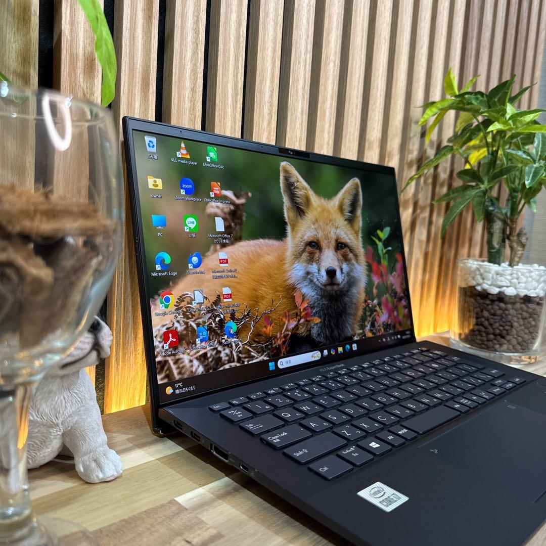 最高峰‼️ASUS☘️Core i7☘第10世代☘️メモリ16GB☘️ノートパソコン