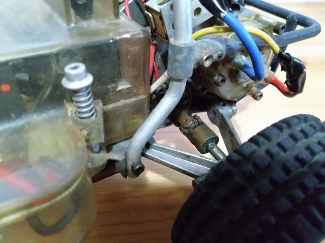 TAMIYA　バギーチャンプ　ラジコン