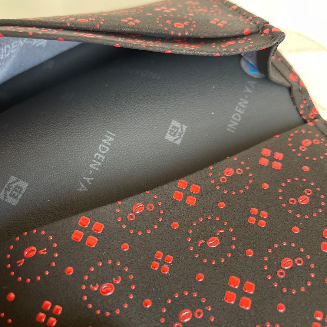 Suicaペンギン印傳屋　印伝　名刺入れ