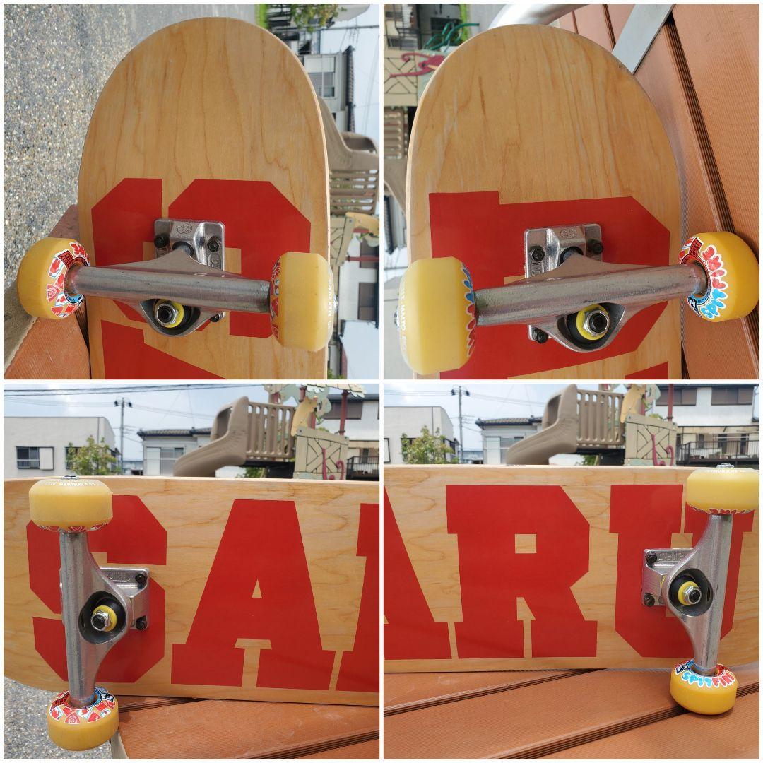 SANTASTICサンタスティック SARU フルコンプ スケートボード 激レア