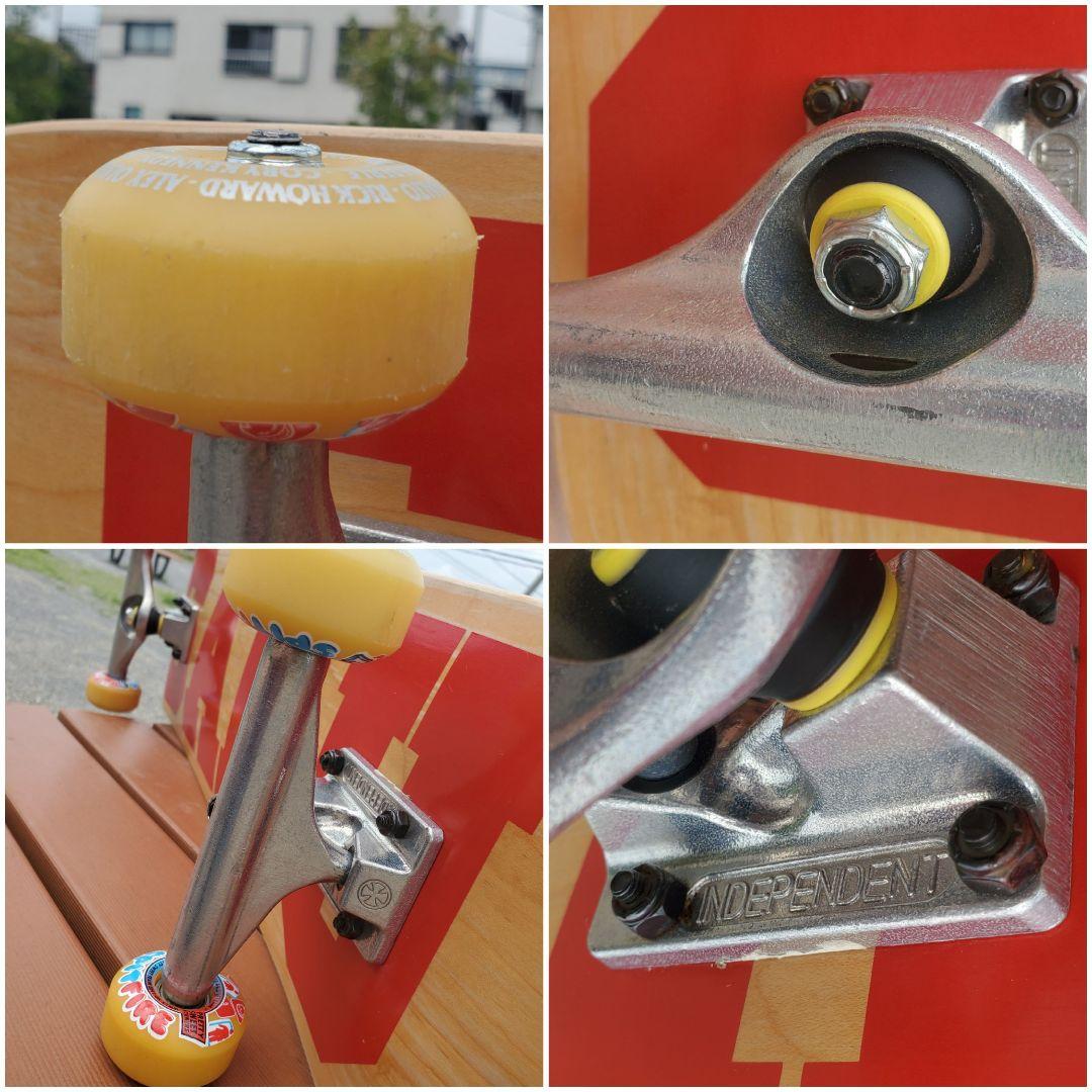 SANTASTICサンタスティック SARU フルコンプ スケートボード 激レア