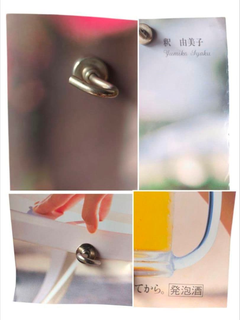 激レア 釈由美子 サントリー B2 B3 ポスター 水着 ビキニ ハイレグ