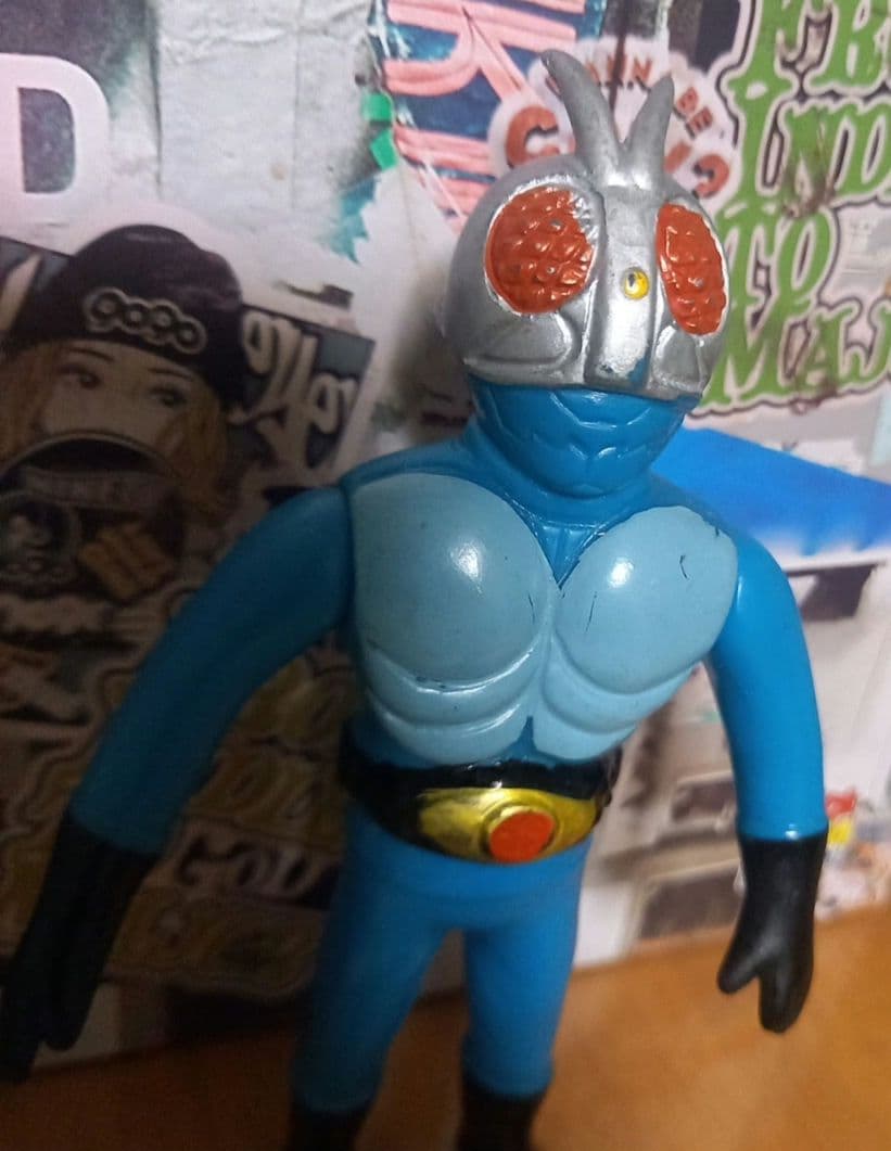 仮面ライダーソフビ✨１９７０年代✨昭和レトロ✨