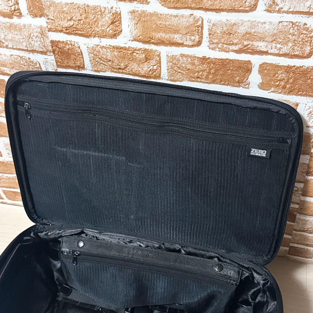 ZERO HALLIBURTON スーツケース キャリーケース　約43L