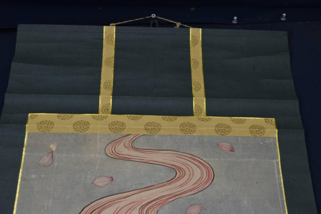 作者不詳/十三佛図/十三仏図/古画人物図/仏画/掛軸/名家伝来/AA-231