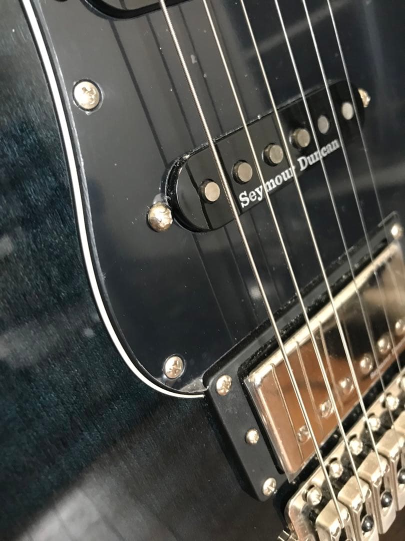 PACIFICA612VⅡFM TBL パシフィカ ヤマハ エレキギター