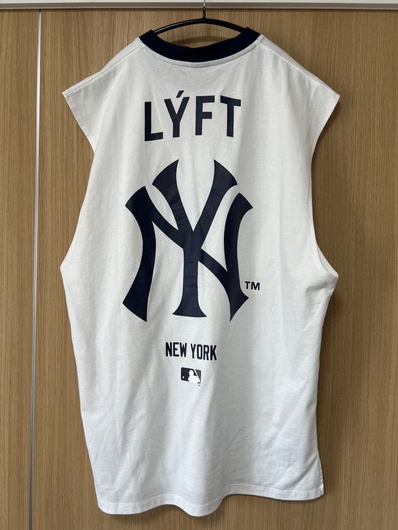【LYFT/完売品】リフト ヤンキース タンクトップ　サイズL