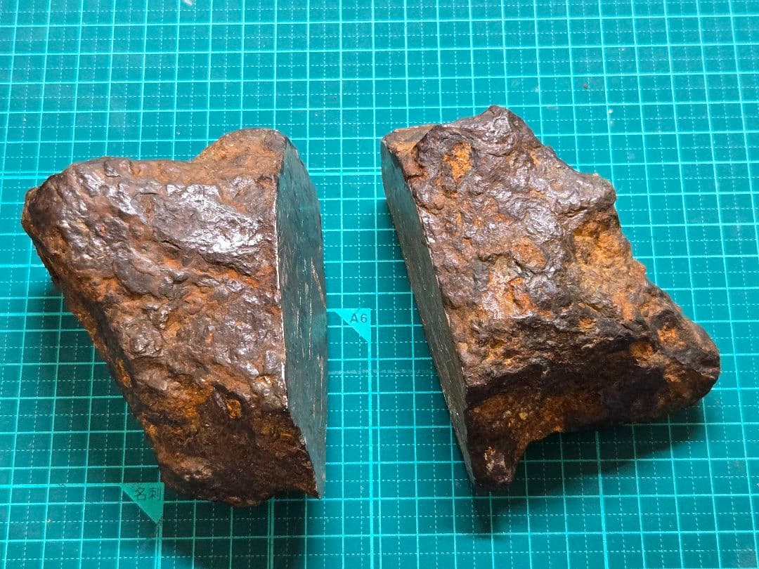 アルタイ隕石　鉄隕石　2870g